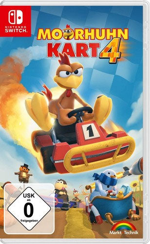 Moorhuhn Kart 4 Switch