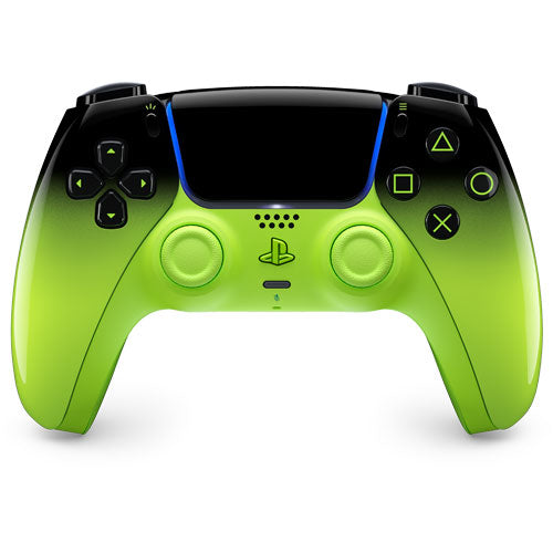 PS5 Controller DualSense V3 Hyperpop Remix Green