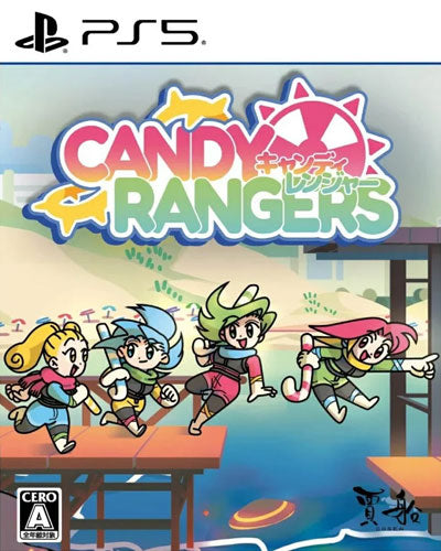 Candy Rangers PS-5 JP
