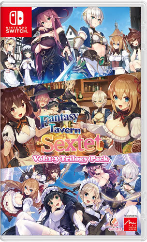 Fantasy Tavern Sextet Trilogy SWITCH PEGI English InGame