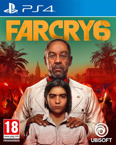 Far Cry 6 PS-4 multi