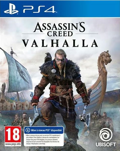 Ac Valhalla PS-4 multi
