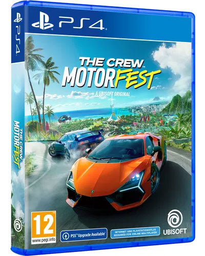 Crew Motorfest PS-4 multi