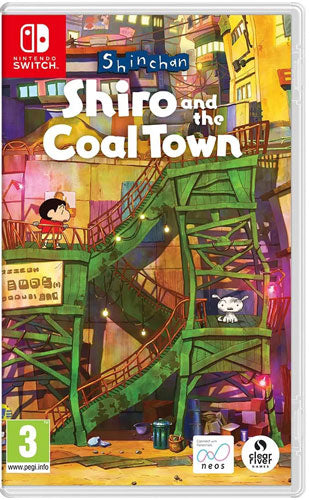 Shin chan: Shiro and the Coal Town SWITCH PEGI
