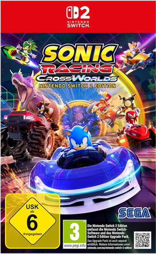 Sonic Racing: CrossWorlds NSW2
