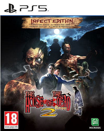 House of the Dead 2: Remake PS-5 UK InfectEdition