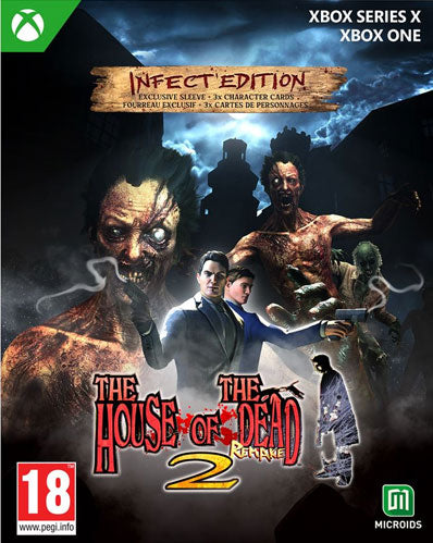 House of the Dead 2: Remake XBSX UK InfectEdition