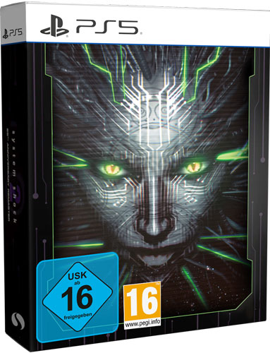 System Shock 2 Remastered PS-5