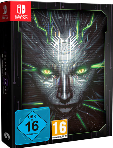 System Shock 2 Remastered SWITCH