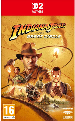 Indiana Jones und der große Kreis NSW2 AT