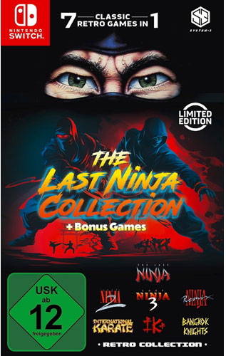 Last Ninja Collection SWITCH