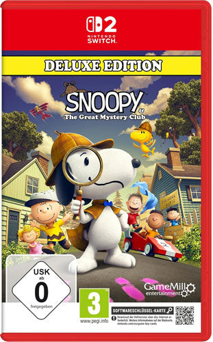 Snoopy & The Great Mystery Club NSW2