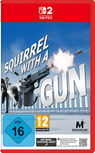Squirrel with a Gun NSW2