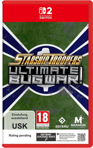 Starship Troopers Ultimate Bugwar NSW2