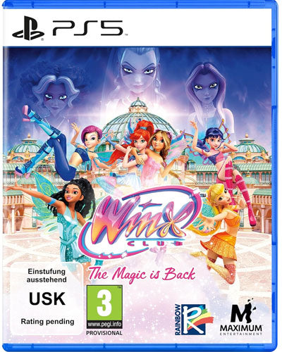 Winx Club: The Magic is back PS-5
