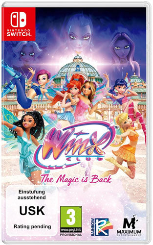 Winx Club: The Magic is back Switch