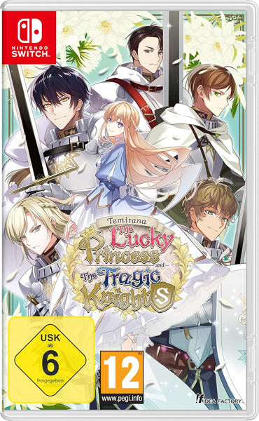 Temirana SWITCH Lucky Princess and the Tragic Knights