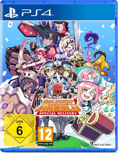 Calamity Angels: Special Delivery PS-4