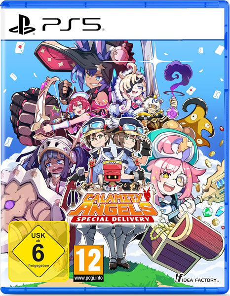 Calamity Angels: Special Delivery PS-5