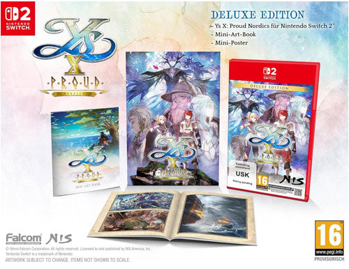 Ys X (10): Prooud Nordics NSW2 Deluxe Ed. SSK