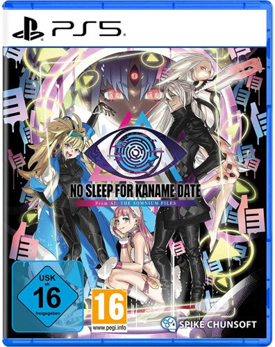 No Sleep for Kaname Date PS-5 Somnium Files