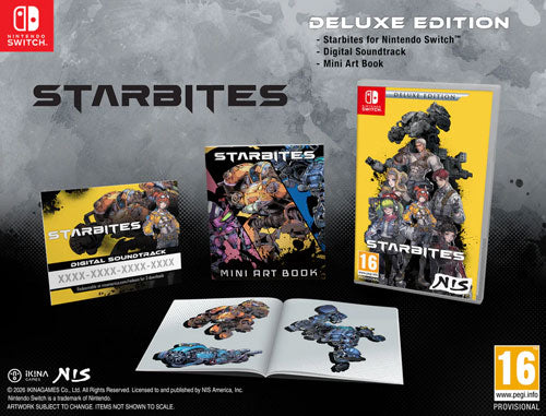 Starbites - Deluxe Ed. SWITCH