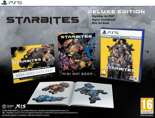 Starbites - Deluxe Ed. PS-5