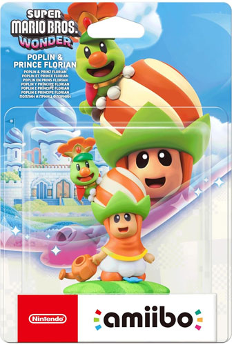 Amiibo Poplin & Prinz Florian