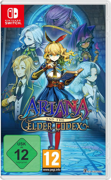 Ariana and the Elder Codex SWITCH + Bookmark