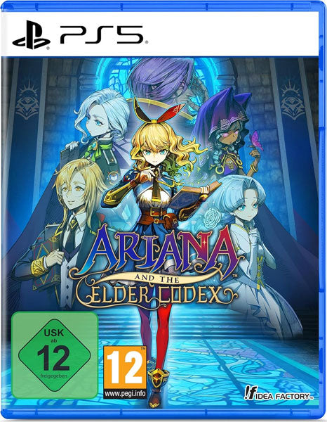 Ariana and the Elder Codex PS-5 + Bookmark