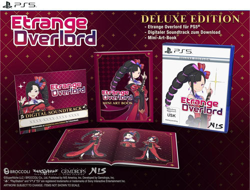 Etrange Overlord  Deluxe Edition PS-5