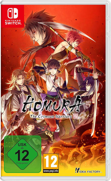 Homura: The Crimson Warriors SWITCH UK