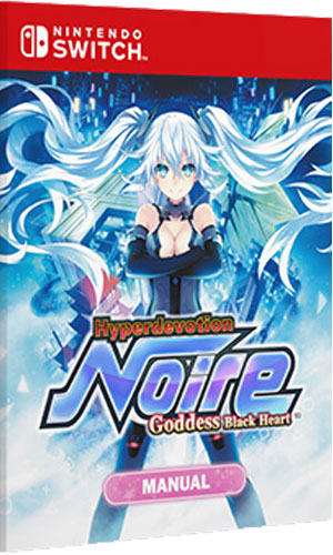 Hyperdevotion Noire SWITCH ASIA Goddess Black Heart ENG