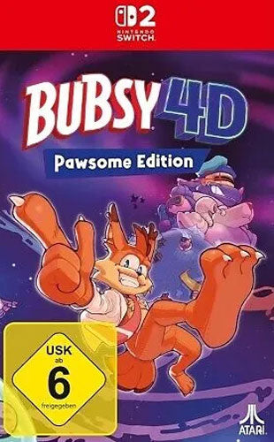 Bubsy 4D Pawsome Edition NSW2