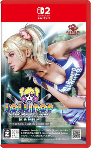 Lollipop Chainsaw RePOP NSW2 JAP UT deutsch/eng