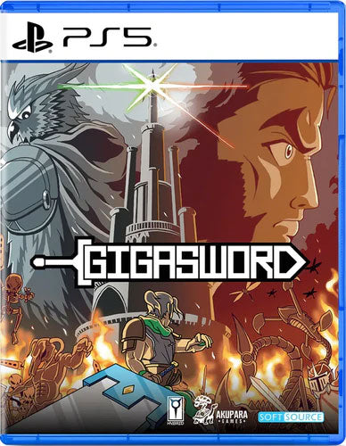 Gigasword PS-5 UK