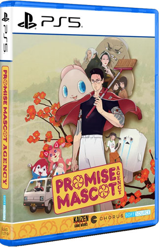 Promise Mascot Agency PS5 ASIA