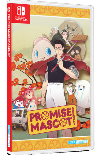 Promise Mascot Agency SWITCH ASIA
