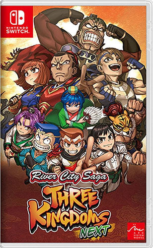 River City Saga: Three Kingdoms Duology SWITCH JP First Print Edition / englisch