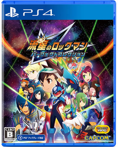 Mega Man Star Force: Legacy Col. PS4 JP