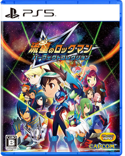 Mega Man Star Force: Legacy Col. PS5 JP