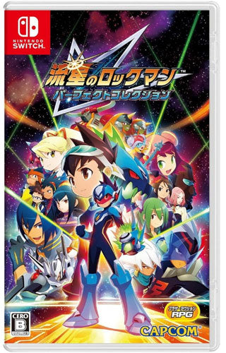 Mega Man Star Force: Legacy Col. SWITCH JP