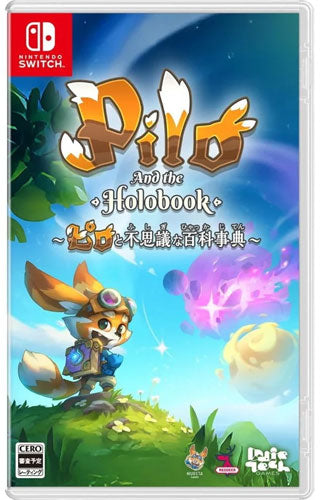 Pilo and the Holobook SWITCH UK