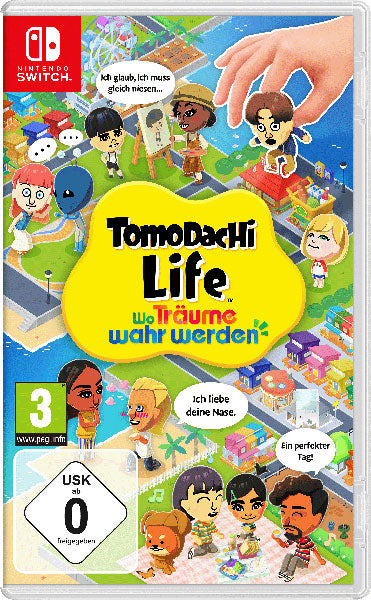 Tomodachi Life Switch - Wo träume wahr werden