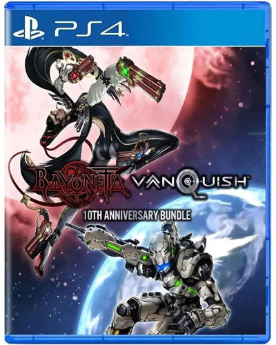 Bayonetta & Vanquish PS-4