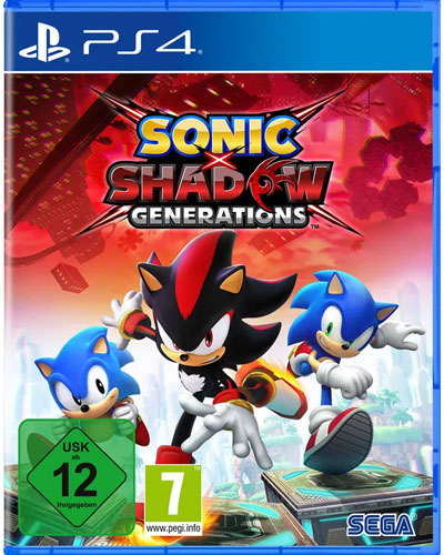 Sonic x Shadow Generations PS-4 Reprint