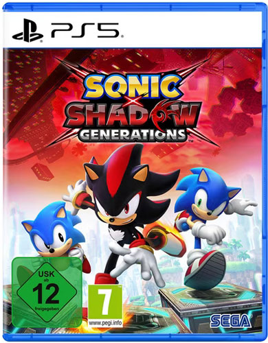 Sonic x Shadow Generations PS-5 Reprint