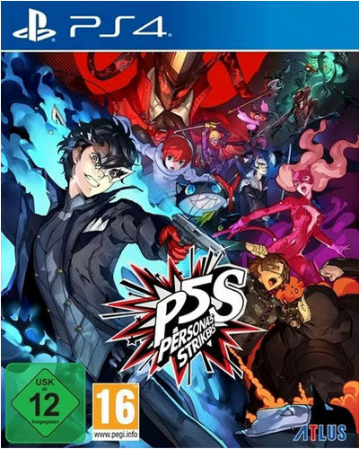 Persona 5 Strikers PS-4 Reprint