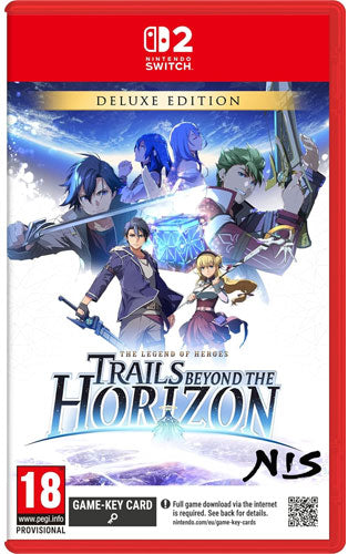 Legend of Heroes Trails beyond t. Horizon NSW2 UK SSK Deluxe Edition