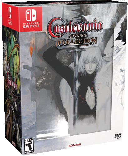 Castlevania Advance Collection SWITCH U.E. US Limited Run